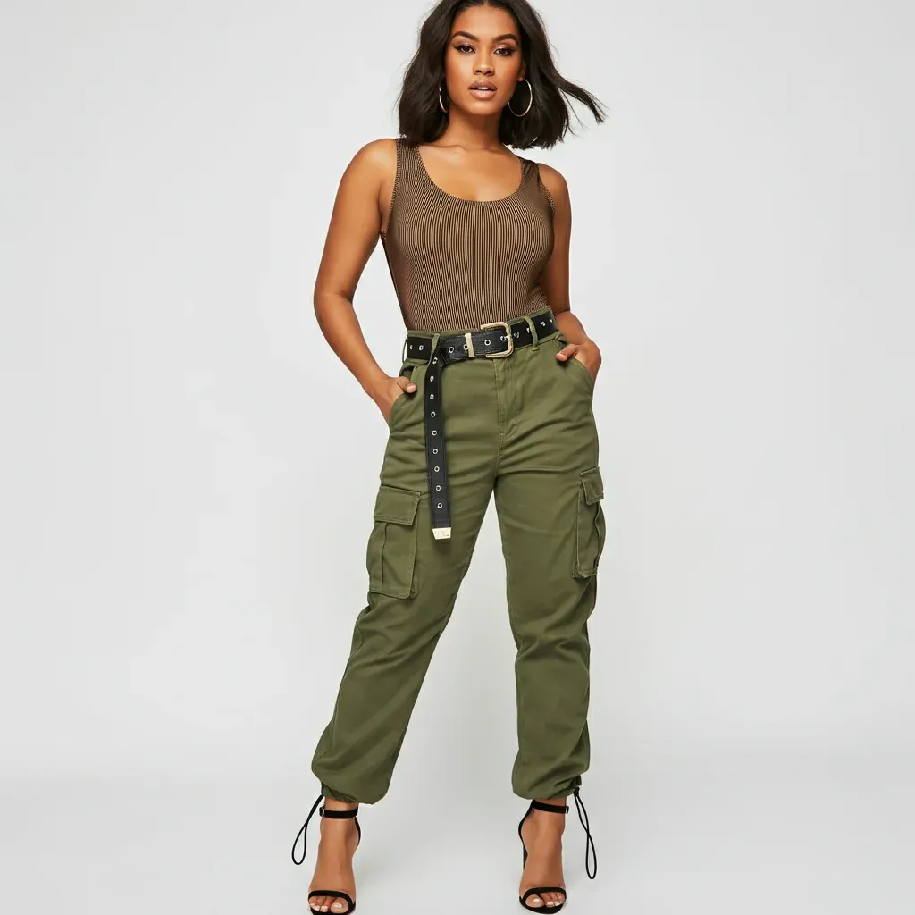 cargo pants outfit