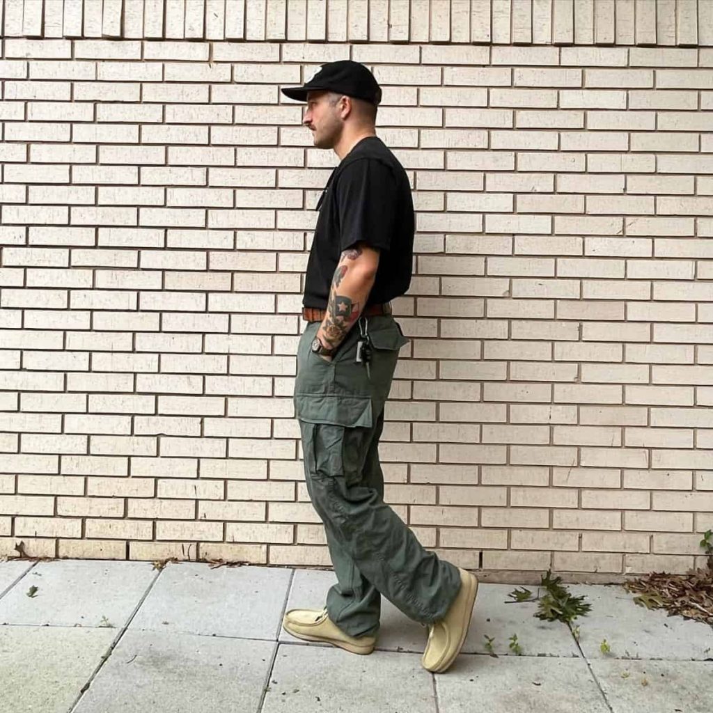 cargo pants outfit
