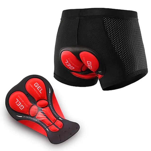 padded cycling shorts