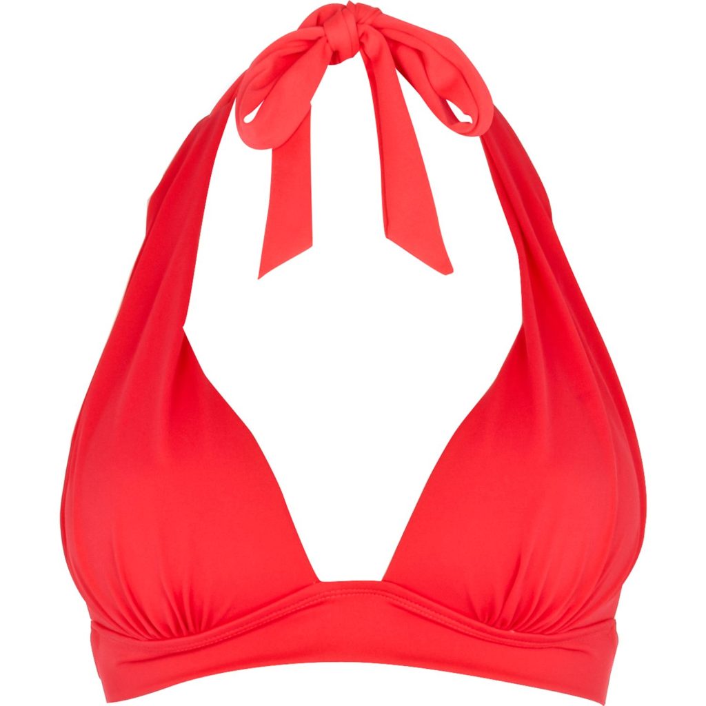 halter bikini top