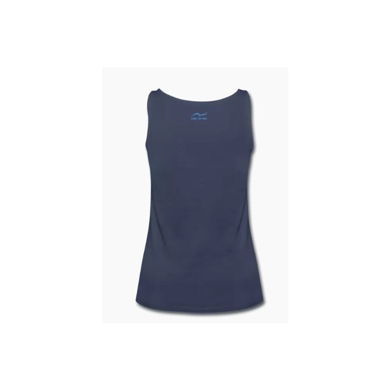 navy blue tank top