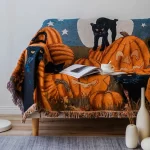 halloween blanket