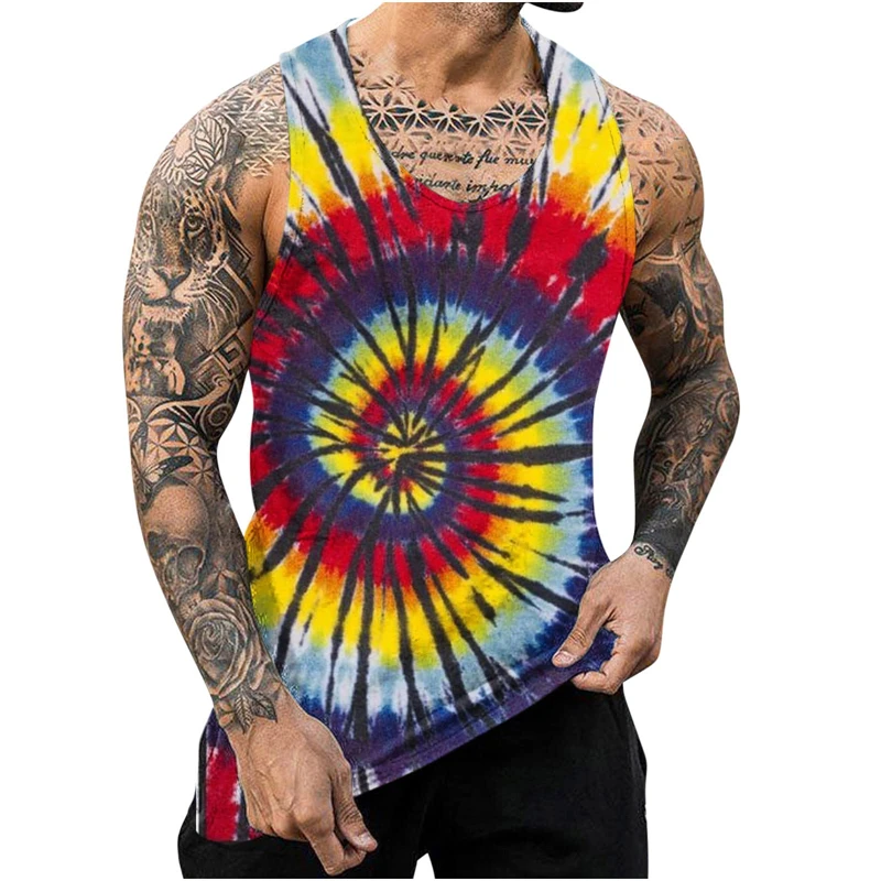 tie dye tank top