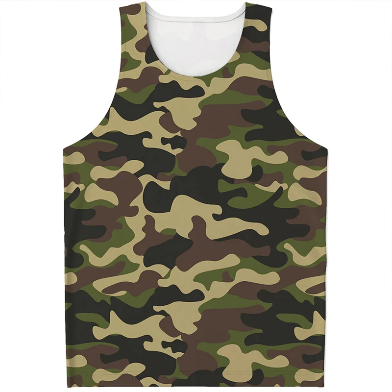 camo tank top