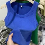 royal blue tank top