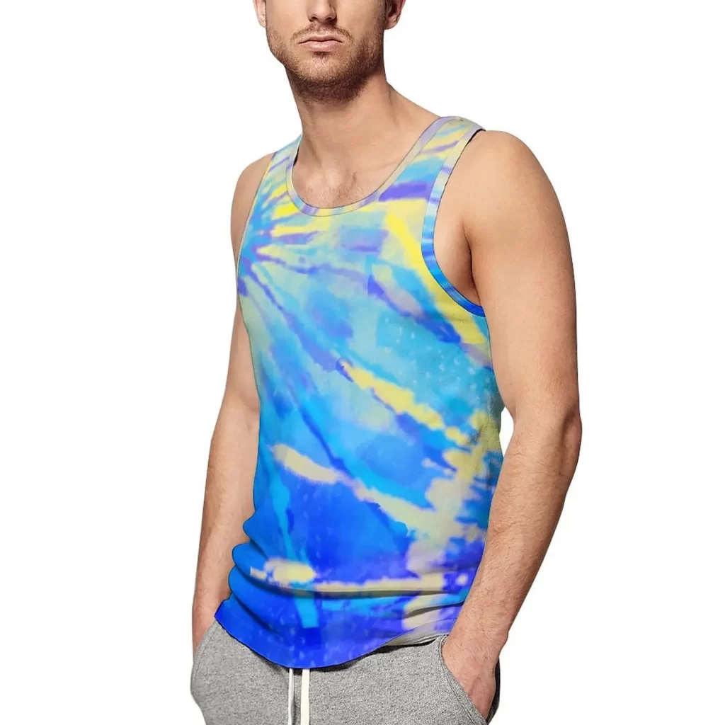 tie dye tank top