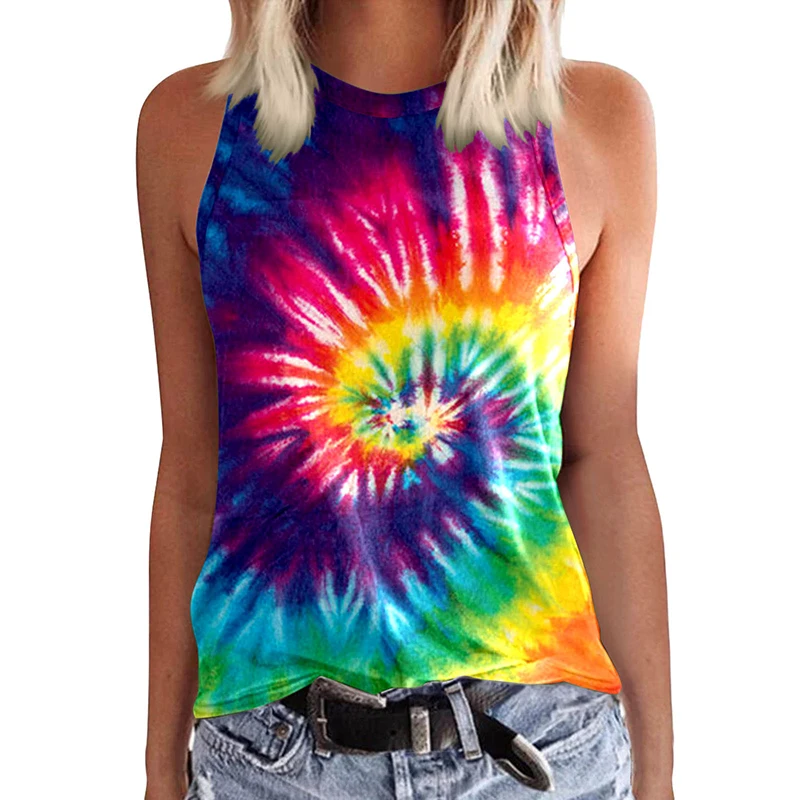 tie dye tank top