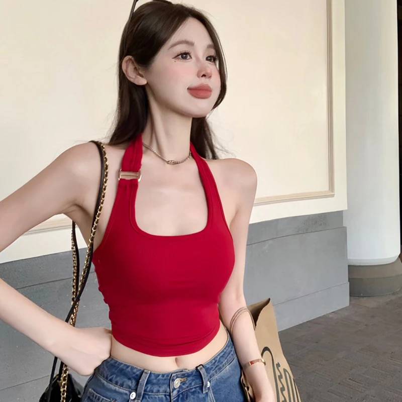 red tank top womens