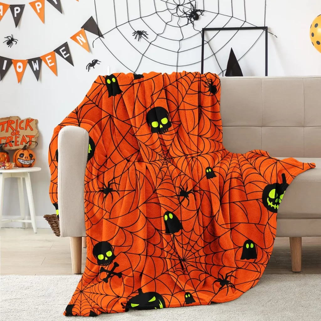 halloween blanket