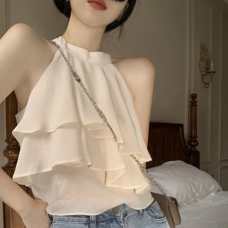 ruffle tank top