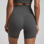high waisted biker shorts