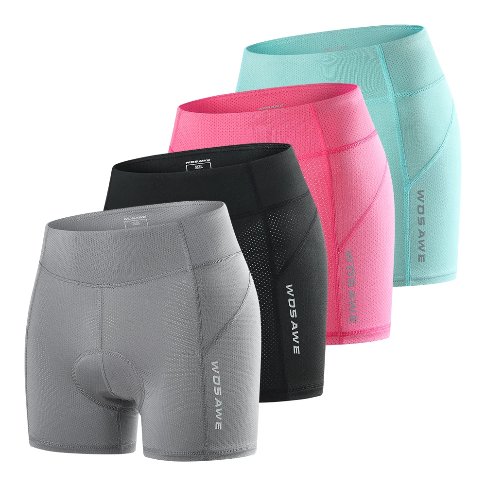 padded bike shorts womens