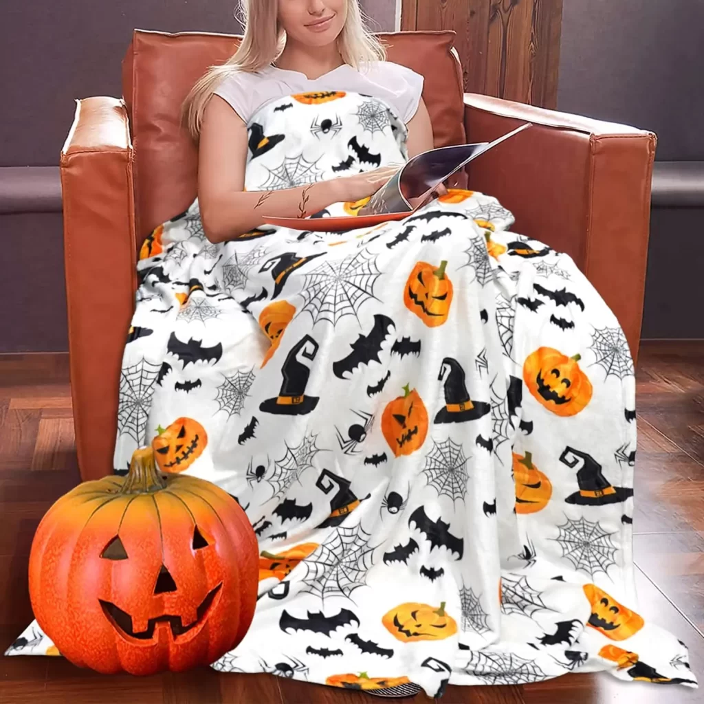 halloween blanket