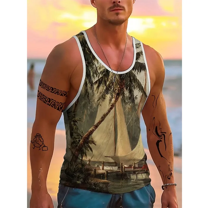 camo tank top