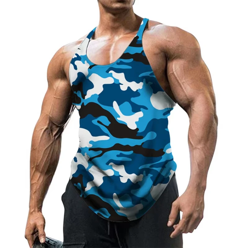 camo tank top