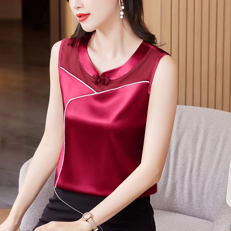 red tank top womens