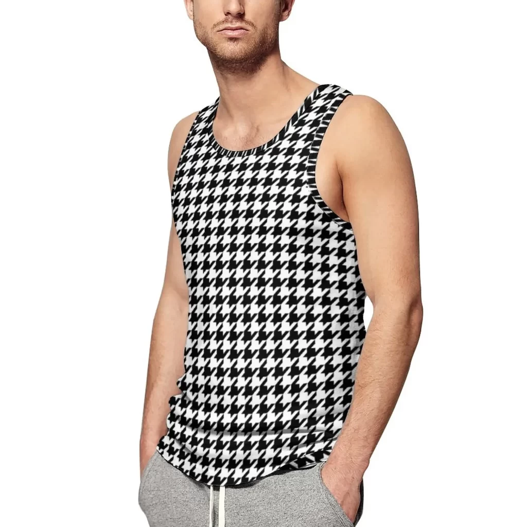 graphic tank top