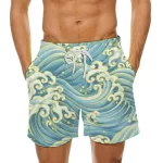 mens graphic shorts