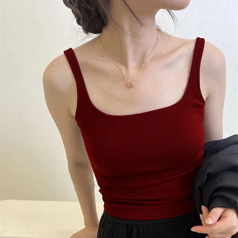 red tank top womens