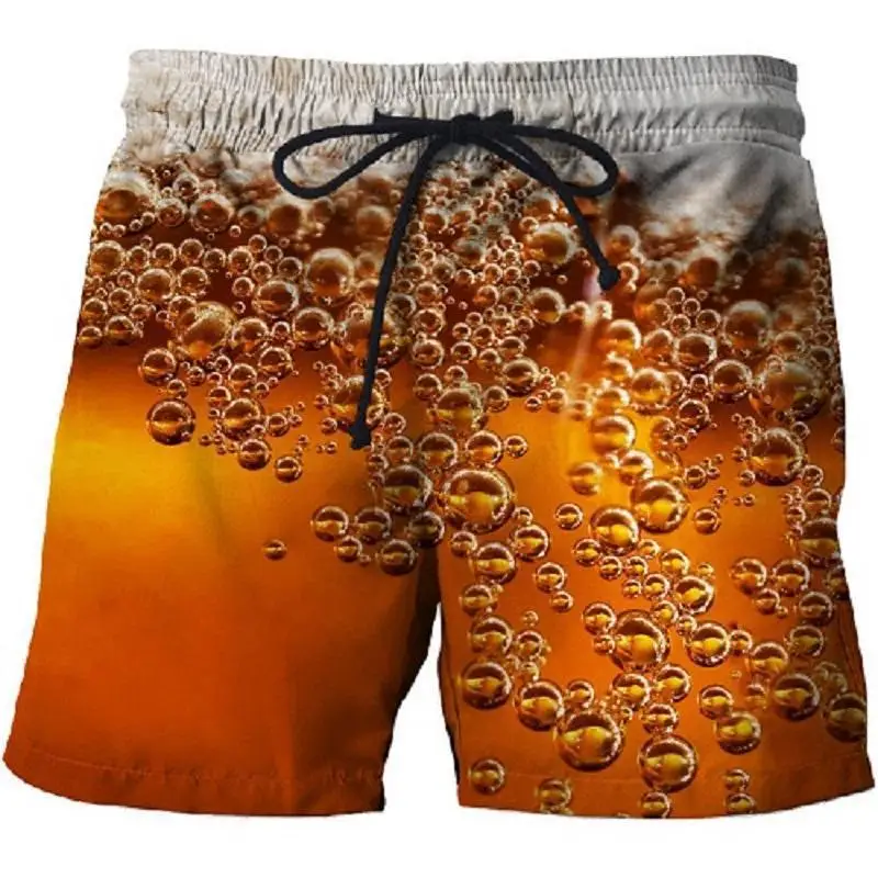 mens graphic shorts