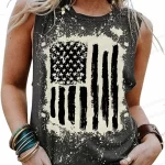 american flag tank top