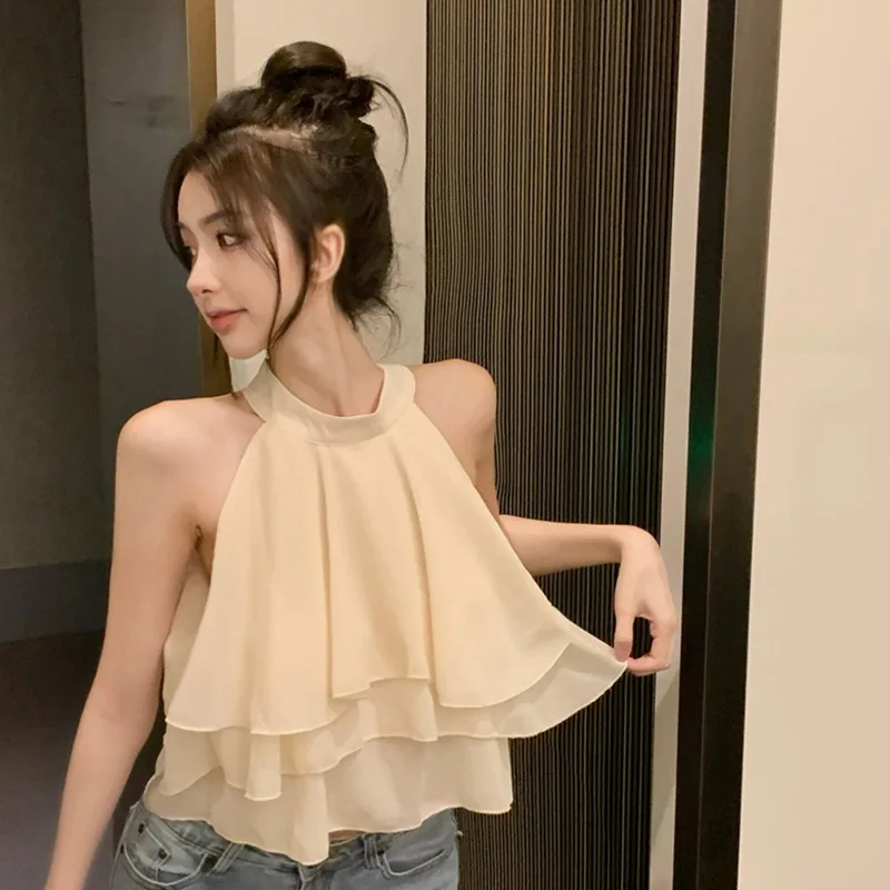 ruffle tank top