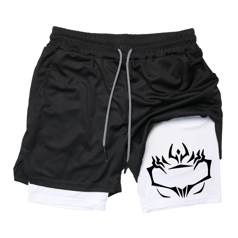 mens graphic shorts