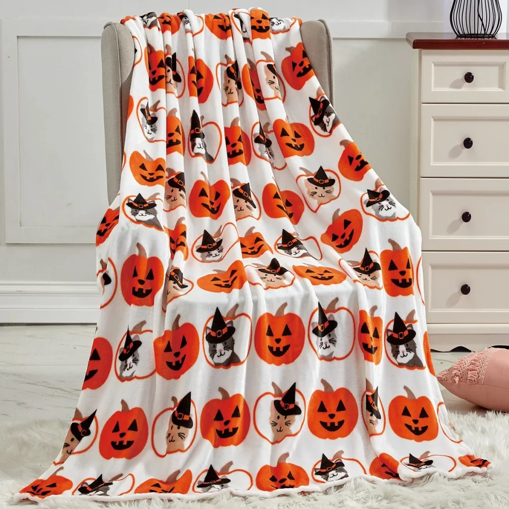 halloween blanket