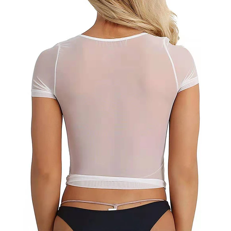 sheer tank top