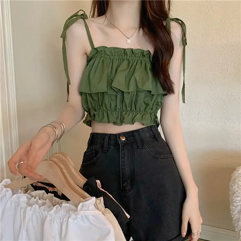 ruffle tank top