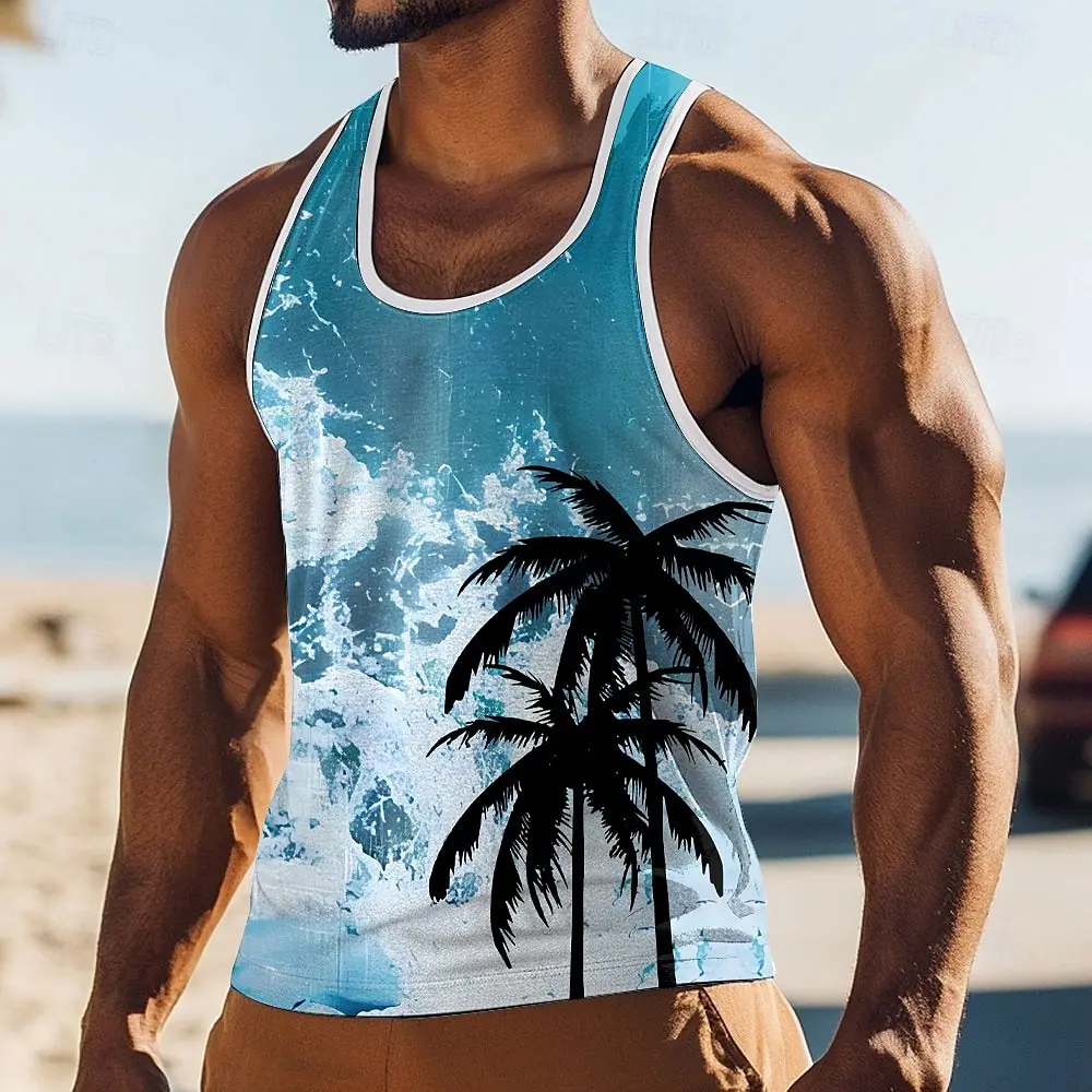 graphic tank top