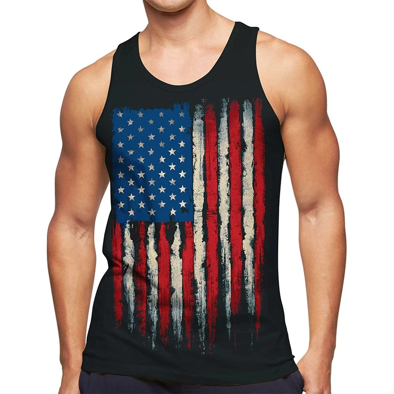 american flag tank top