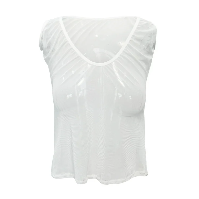 sheer tank top