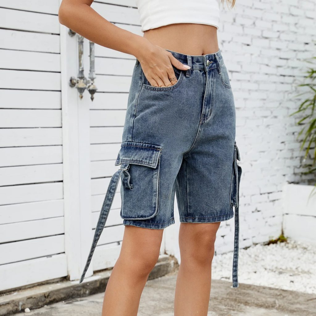 women's jean shorts