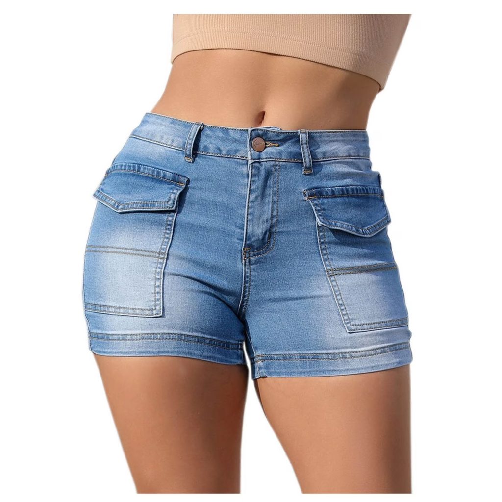 women's jean shorts