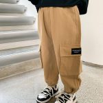 cotton cargo pants
