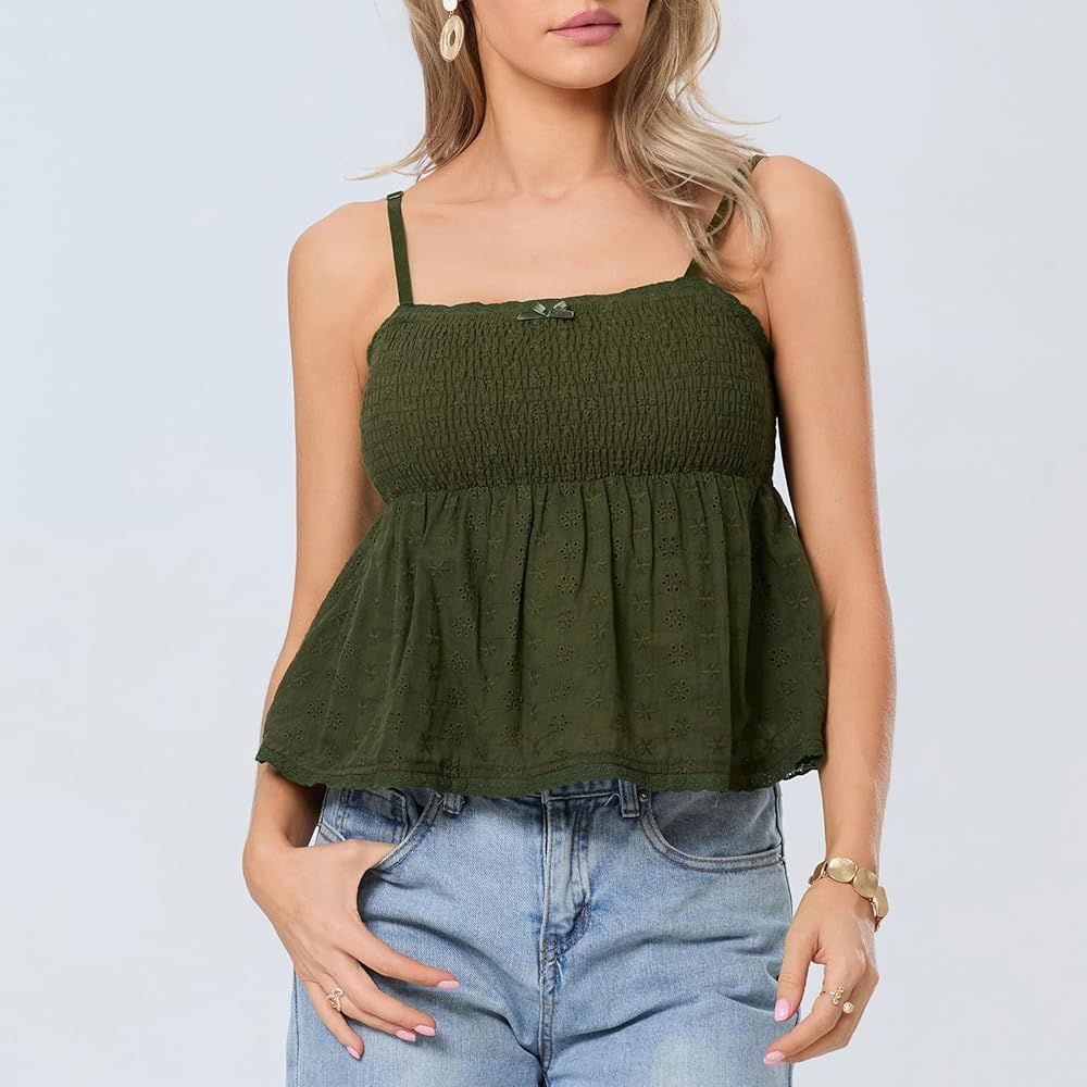 babydoll tank top