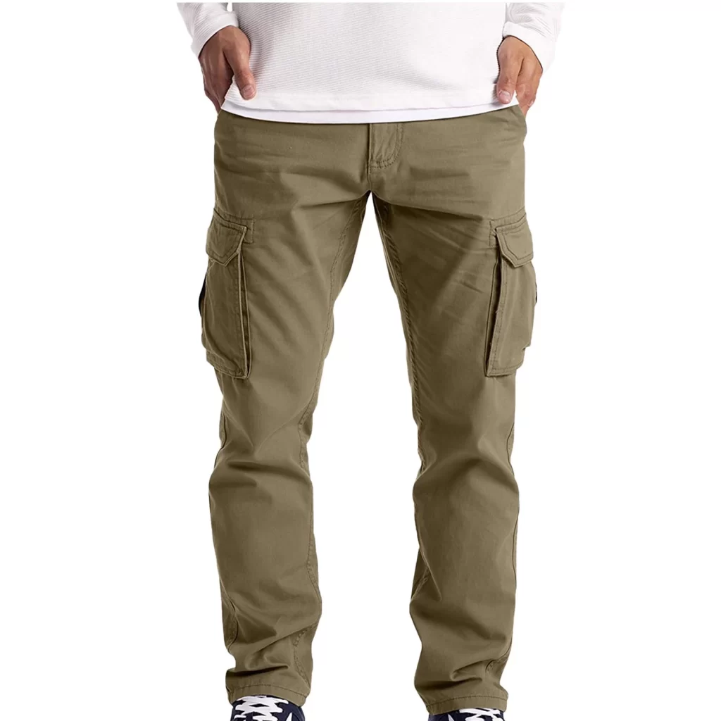 cargo khaki pants