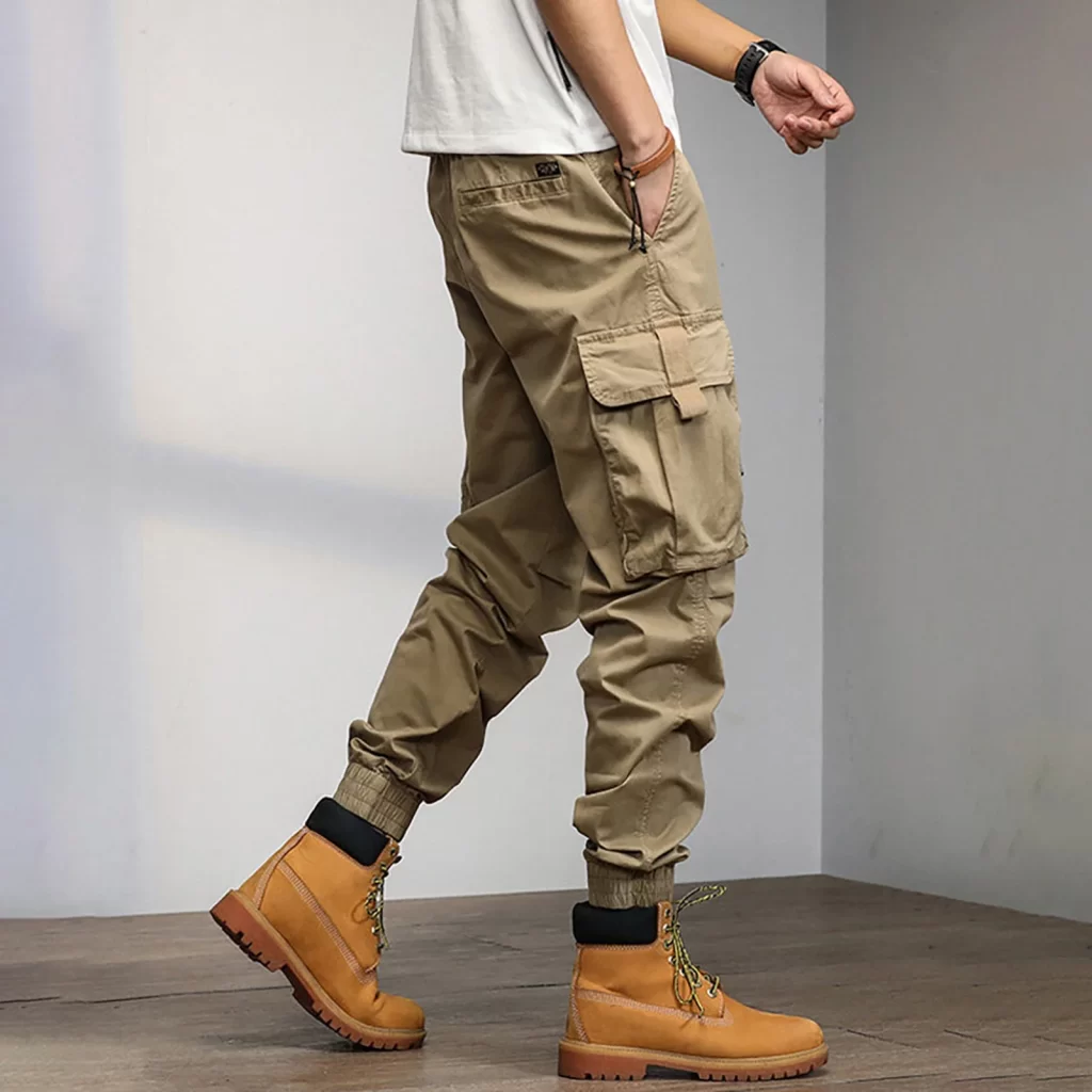 cargo khaki pants