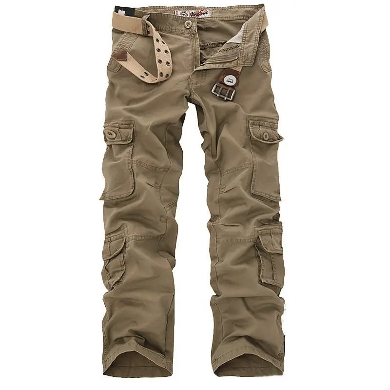 cotton cargo pants