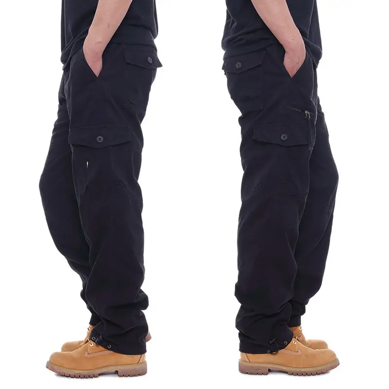 cotton cargo pants