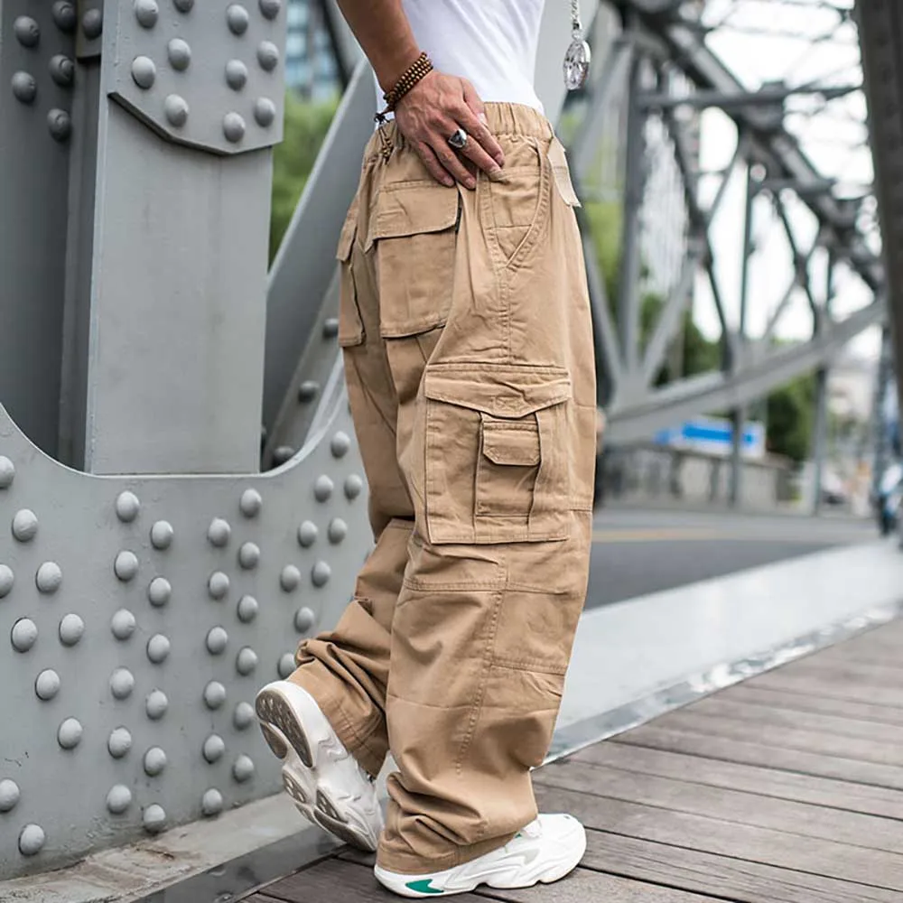 baggy cargo pants men