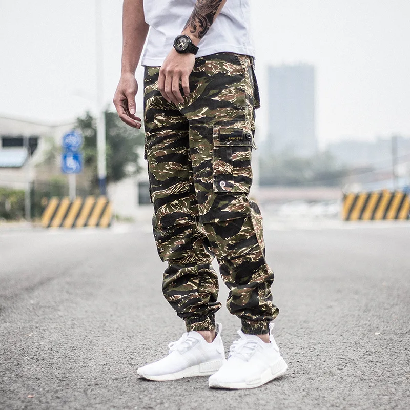 camouflage cargo pants