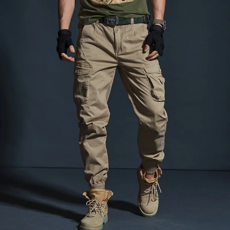 cargo khaki pants