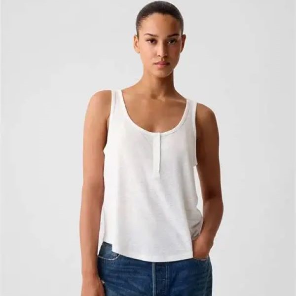 henley tank top
