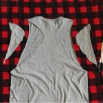 cut a tshirt into a tank top