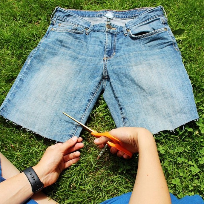 how to make shorts