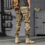 slim fit cargo pants