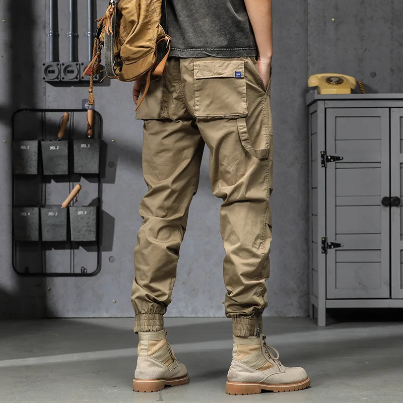 slim fit cargo pants