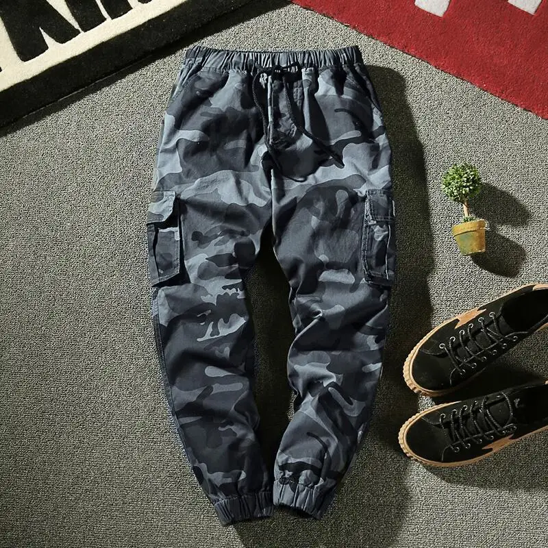 camouflage cargo pants